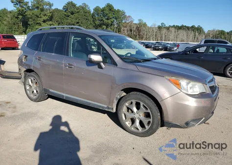 2015 Subaru Forester 2.5I Touring z USA, uszkodzony, nr VIN JF2SJAUC6FH445368